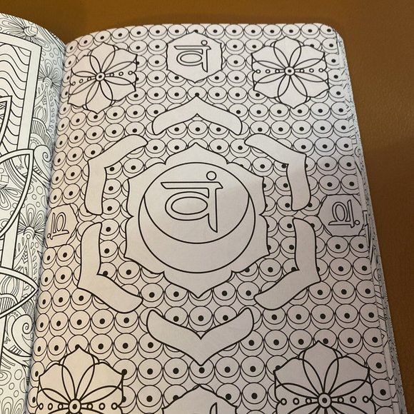 Meditation Coloring‎ Book By Piccadilly Publishing - New - Picture 2 of 4